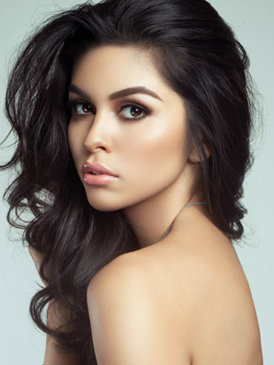 Beautiful Latina Model CAROLINA U - Sirena Modeling Los Angeles